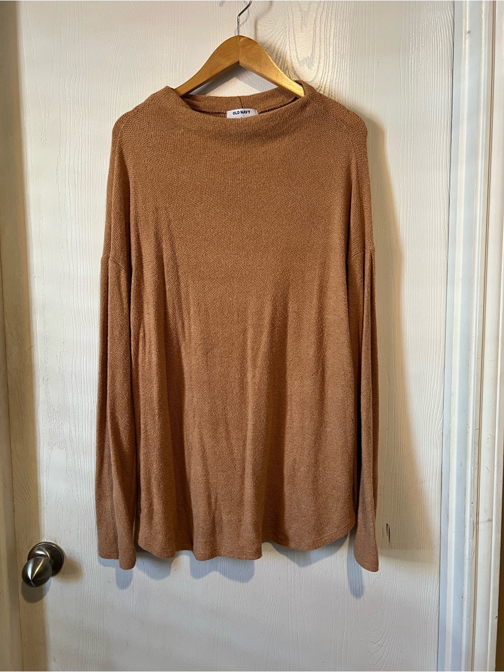 Old Navy Caramel lightweight sweater women Size XL tall